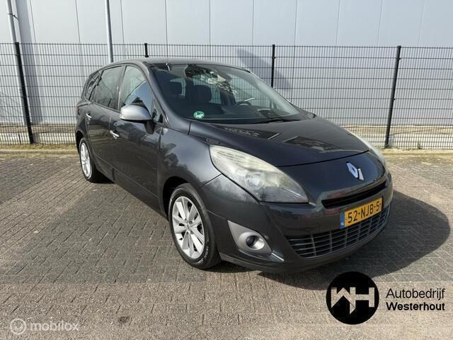 Grijs Gebruikt 2010 Renault Grand Scénic III MPV | € 2.895 (Eerlijke prijs) - Afbeelding 1/4