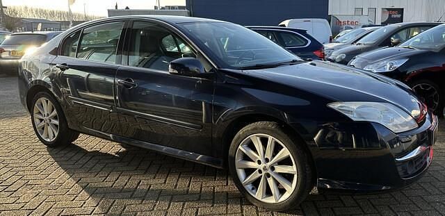 Occasion Renault Laguna III Dynamique 170 PK (125 kW) 2007 Blauw Hatchback