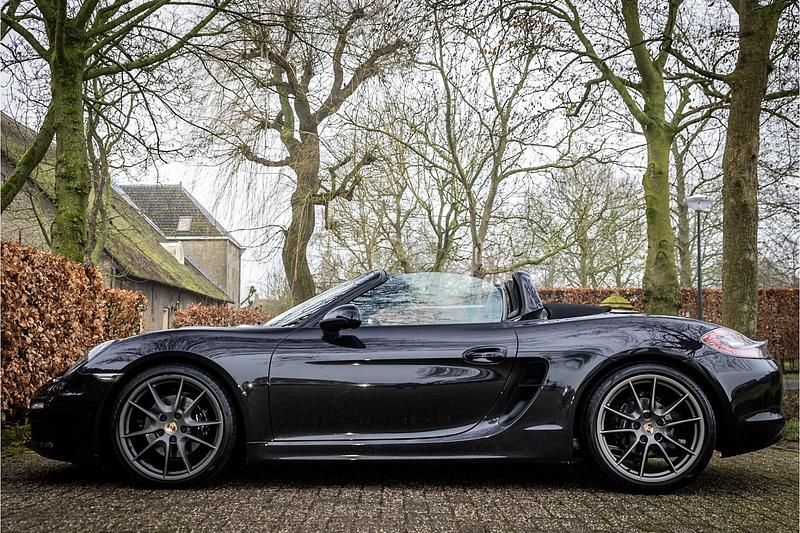 Occasion Porsche Boxster S 2020 Zwart Cabriolet