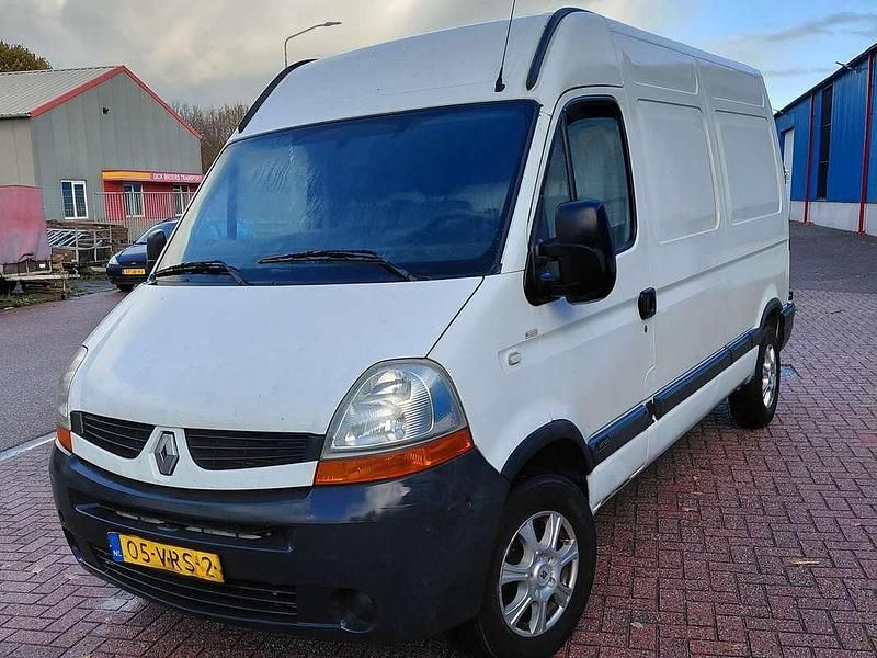 Wit Gebruikt 2008 Renault Master Van | € 3.000 (Eerlijke prijs) - Afbeelding 1/4