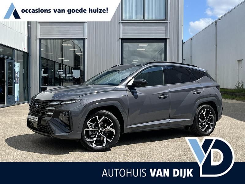 Grijs Nieuw 2025 Hyundai Tucson Premium SUV | € 46.900 (Iets duurder) - Afbeelding 1/4