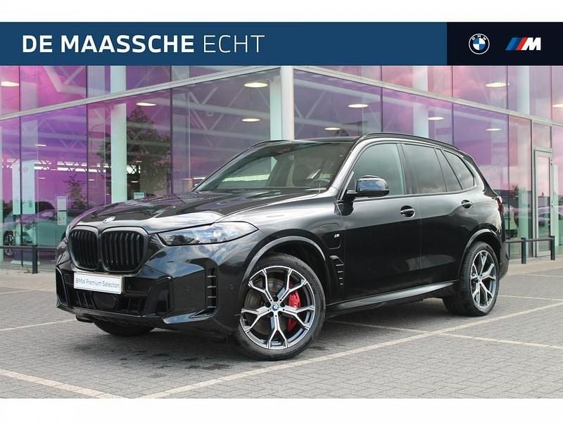 Saphirschwarz (donker zwart metallic) Gebruikt 2024 BMW X5 Comfort Edition SUV | € 95.950 (Goede deal) - Afbeelding 1/4