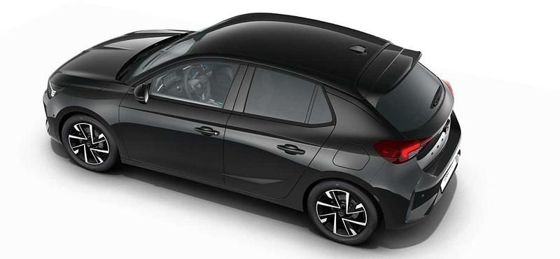 Zwart Nieuw 2025 Opel Corsa Hatchback | € 30.247 (Eerlijke prijs) - Afbeelding 1/1