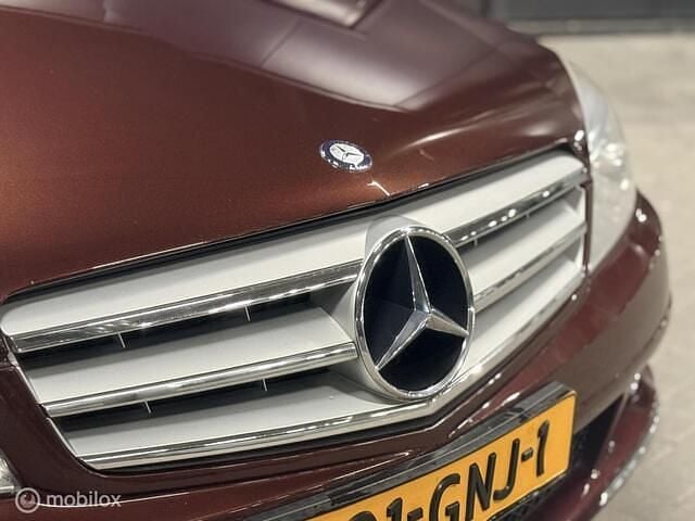 Occasion Mercedes C180 Avantgarde 156 PK (114 kW) 2008 Rood Sedan