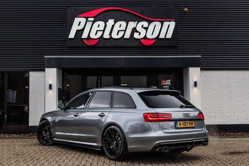 Occasion Audi S6 Proline 421 PK (309 kW) 2013 Grijs Stationwagen