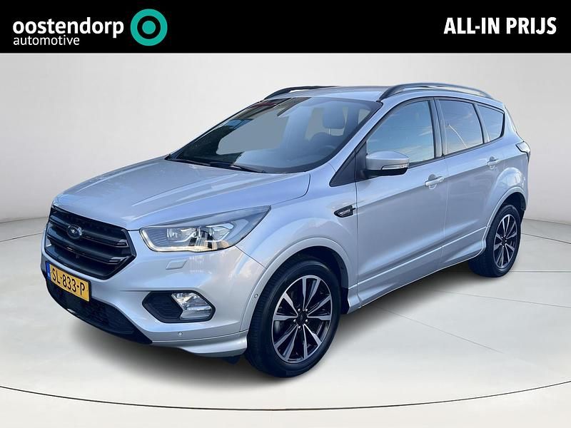 Grijs Occasion 2018 Ford Kuga ST-Line SUV | € 15.640 (Iets duurder) - Afbeelding 1/4