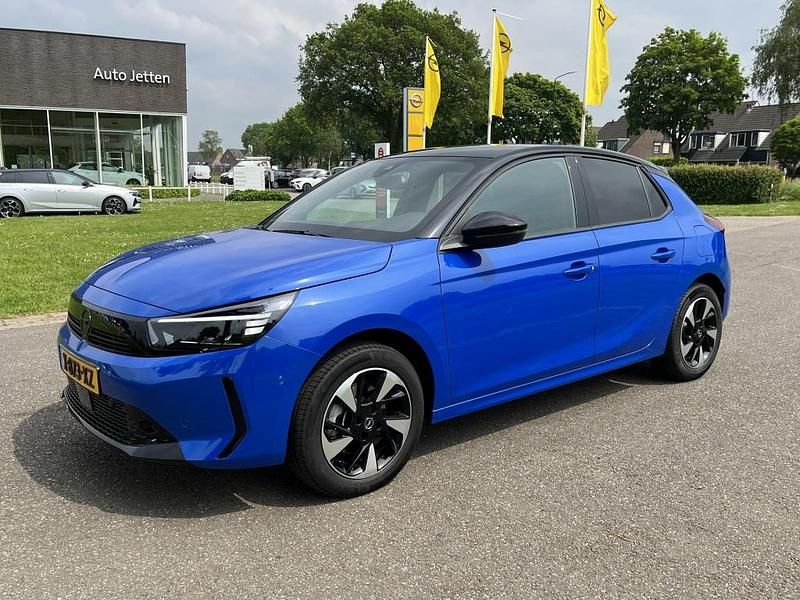 Occasion Opel Corsa-e GS Line 114 kW (156 PK) 2024 Blauw Hatchback