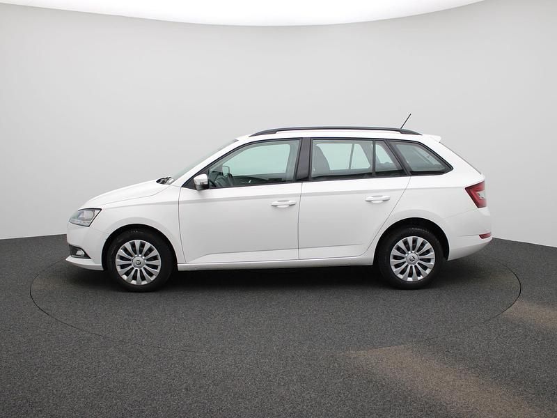 Occasion Skoda Fabia Ambition 95 PK (69 kW) 2021 Wit Stationwagen