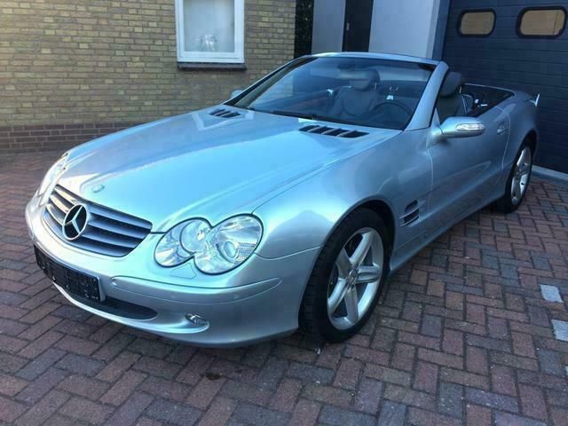 Occasion Mercedes SL500 306 PK (225 kW) 2004 Overige Cabriolet