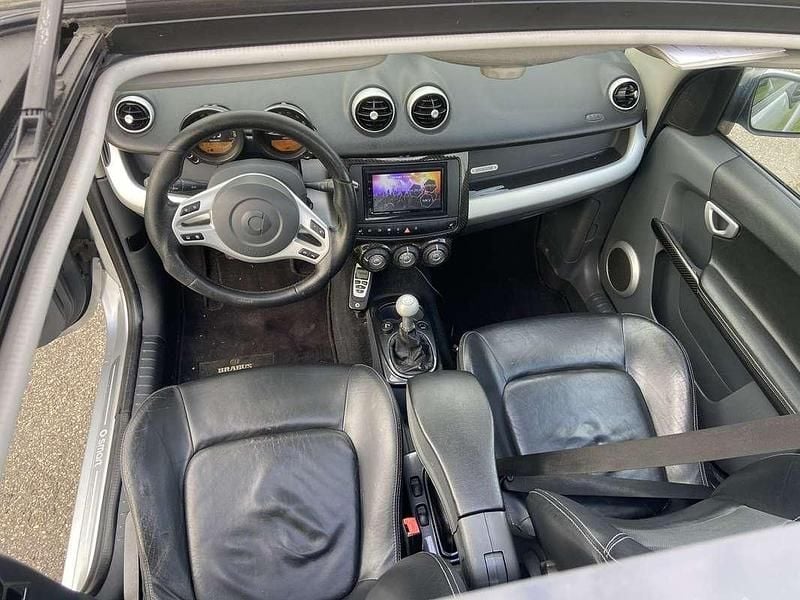 Occasion Smart ForFour Brabus Xclusive 177 PK (130 kW) 2006 Grijs Hatchback