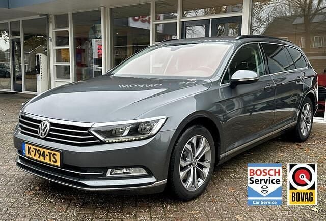 Grijs Gebruikt 2016 VW Passat Edition Stationwagen | € 12.950 (Super prijs) - Afbeelding 1/4