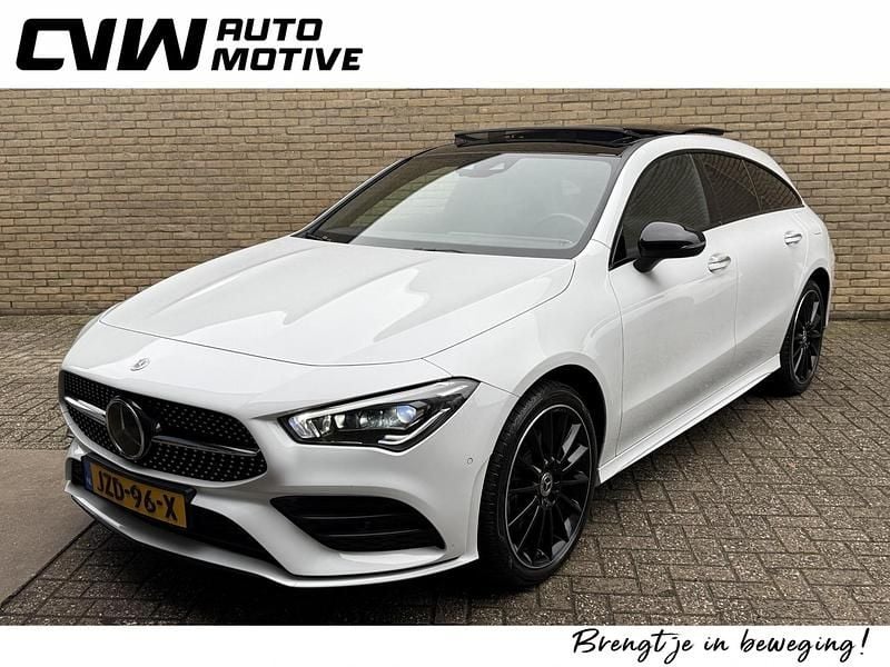 Occasion Mercedes CLA250 Shooting Brake AMG line 218 PK (160 kW) 2022 Wit Stationwagen