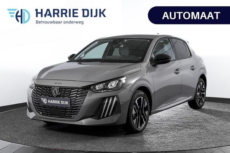 Grijs Gebruikt 2025 Peugeot 208 Allure Hatchback | € 22.795 (Goede deal) - Afbeelding 1/2