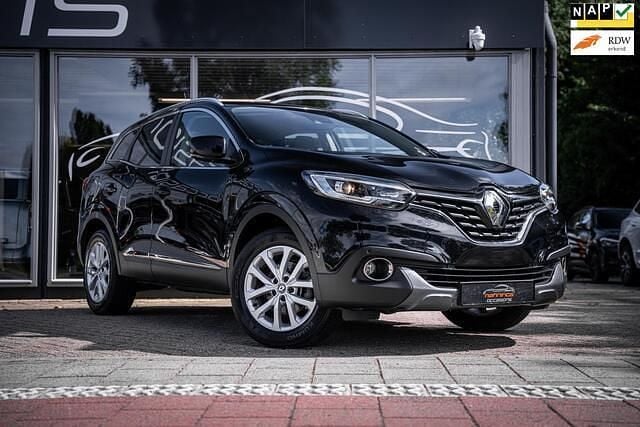 Zwart Gebruikt 2018 Renault Kadjar Intens SUV | € 11.900 (Goede deal) - Afbeelding 1/4