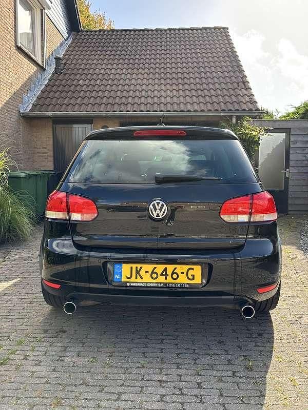 Occasion VW Golf V Comfortline 160 PK (117 kW) 2009 Zwart Stationwagen