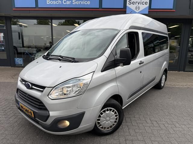 Grijs Gebruikt 2014 Ford Transit Custom Van | € 19.950 - Afbeelding 1/4