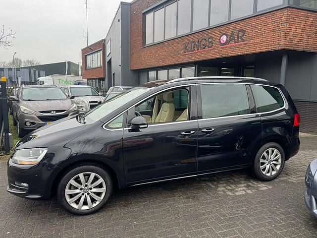 Occasion VW Sharan Highline 150 PK (110 kW) 2012 Zwart MPV