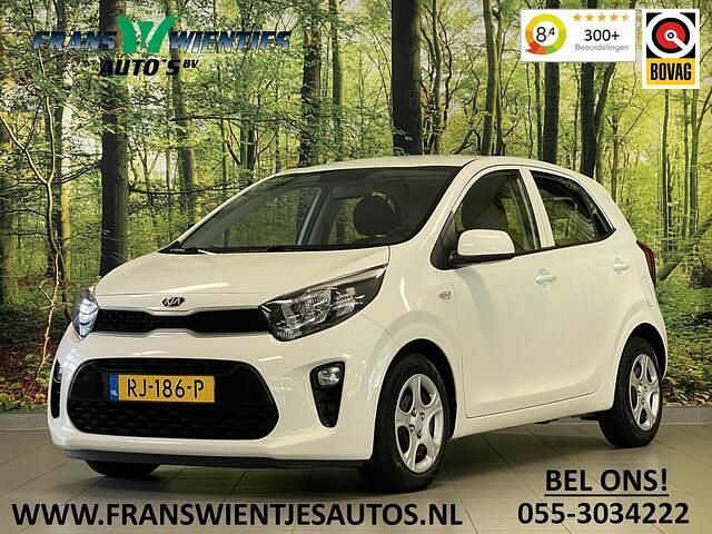 Wit Gebruikt 2018 Kia Picanto Hatchback | € 7.450 (Eerlijke prijs) - Afbeelding 1/4