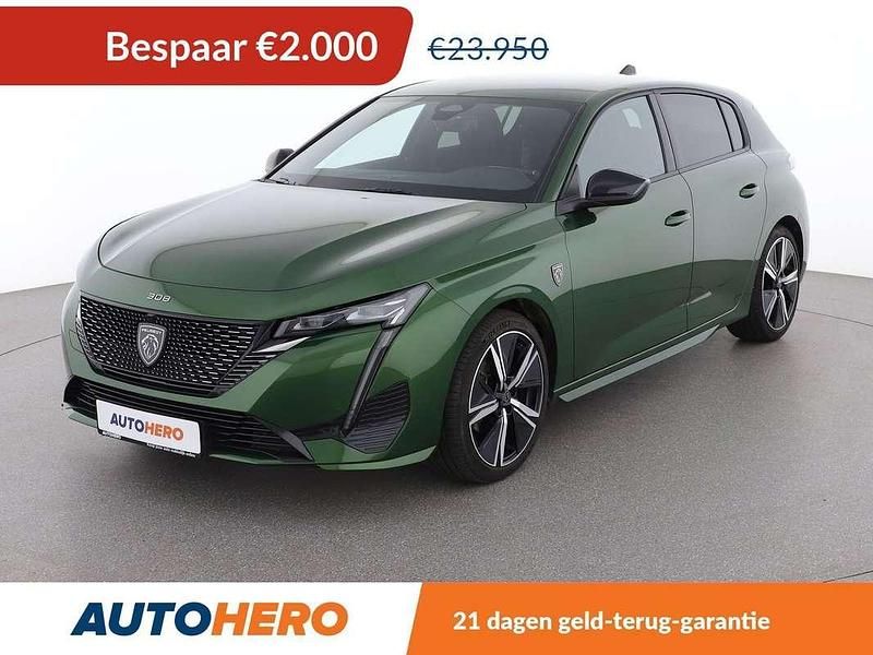 Groen Gebruikt 2022 Peugeot 308 GT Hatchback | € 22.149 (Goede deal) - Afbeelding 1/3