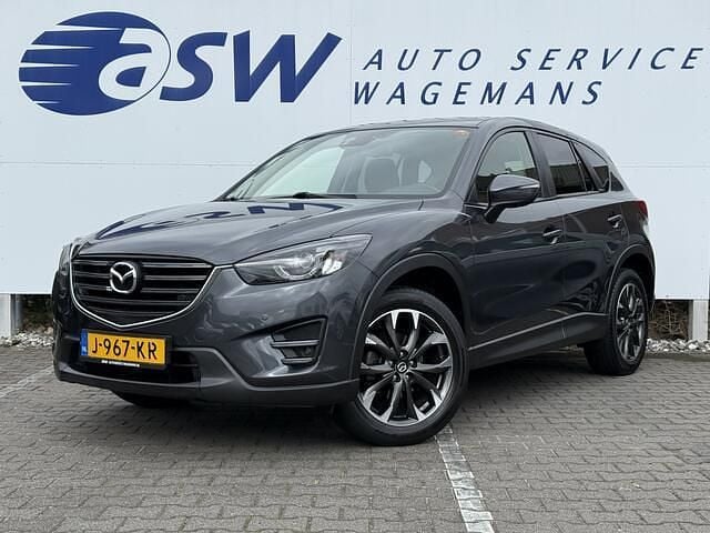 Grijs Gebruikt 2016 Mazda CX-5 Nakama SUV | € 18.950 (Goede deal) - Afbeelding 1/4