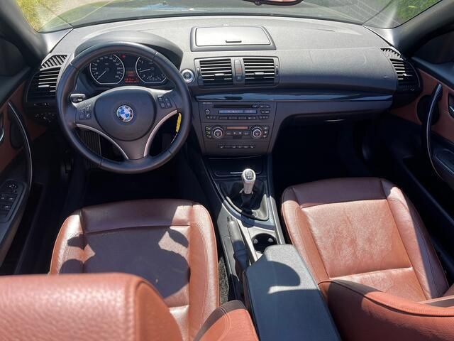 Occasion BMW 118 Cabriolet 143 PK (105 kW) 2009 Zwart Cabriolet