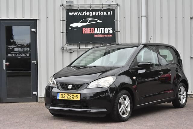 Zwart Gebruikt 2013 Seat Mii Chic Hatchback | € 5.950 (Eerlijke prijs) - Afbeelding 1/4