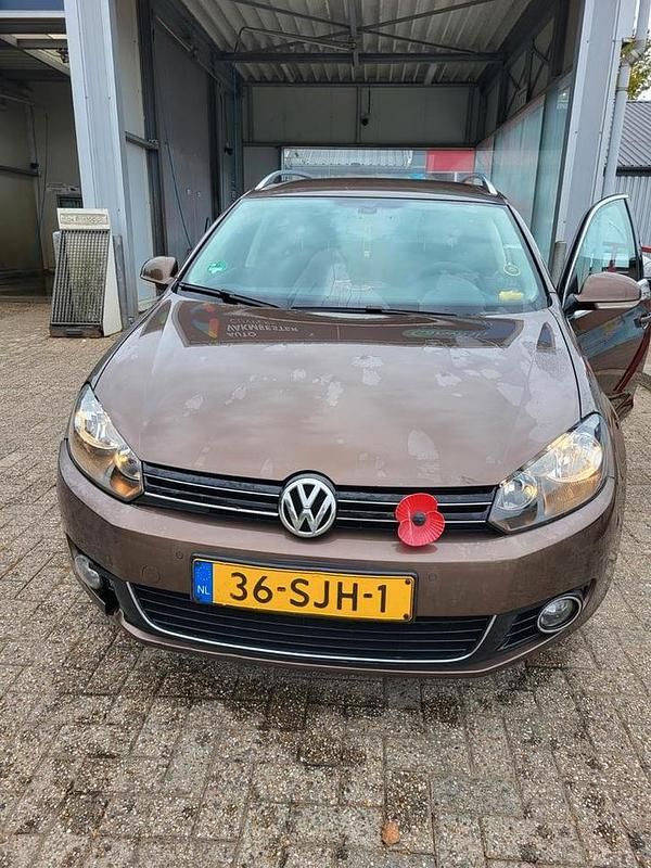 Gebruikt 2011 VW Golf VI Stationwagen | € 3.800 (Goede deal) - Afbeelding 1/4