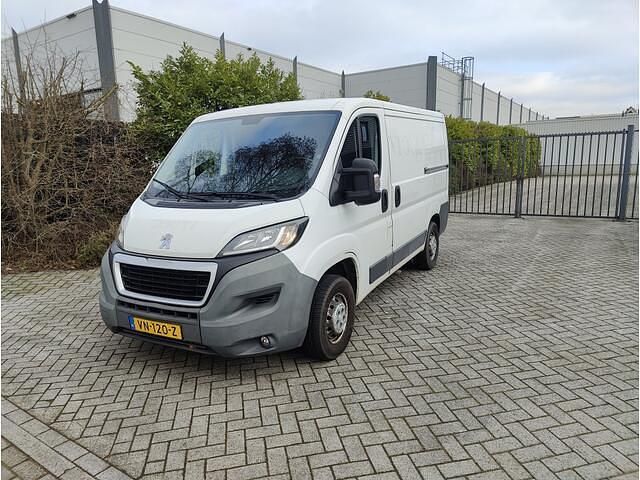 Occasion Peugeot Boxer 110 PK (80 kW) 2015 Wit Van