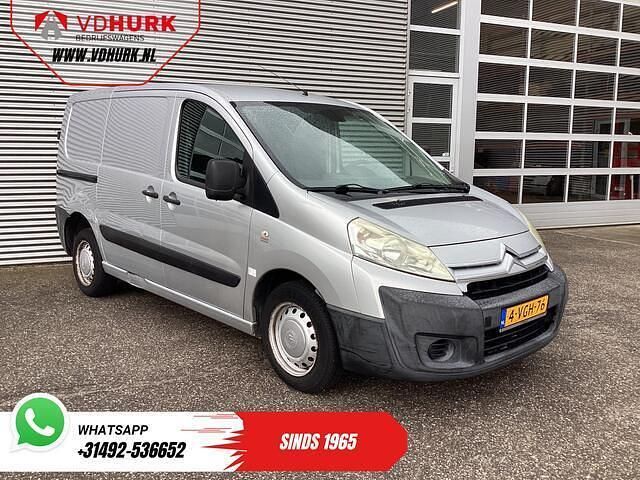 Occasion Citroën Jumpy 120 PK (88 kW) 2010 Zilver MPV