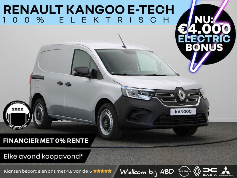 Zilver Nieuw 2025 Renault Kangoo MPV | € 27.772 (Goede deal) - Afbeelding 1/3