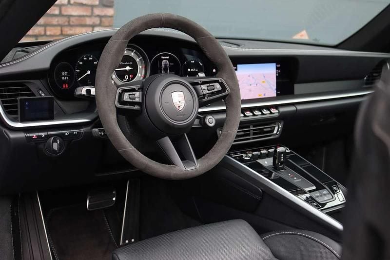 Occasion Porsche 992 650 PK (478 kW) 2023 Grijs Cabriolet