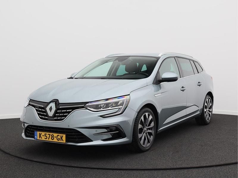 Grijs, metallic lak Gebruikt 2020 Renault Mégane GrandTour Edition One Stationwagen | € 17.950 (Eerlijke prijs) - Afbeelding 1/4