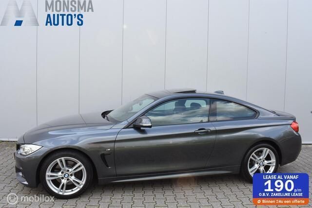 Grijs Gebruikt 2016 BMW 425 Comfort Edition Coupé | € 13.975 - Afbeelding 1/4
