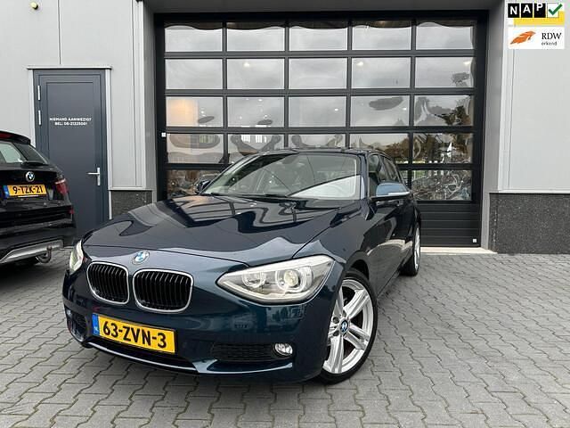 Blauw Gebruikt 2013 BMW 116 Hatchback | € 10.750 (Iets duurder) - Afbeelding 1/4