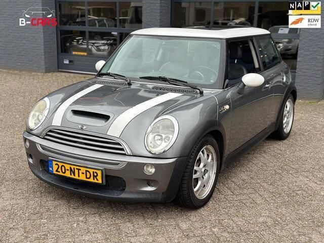 Grijs Gebruikt 2002 Mini Cooper S Chili Hatchback | € 2.749 (Duur) - Afbeelding 1/4