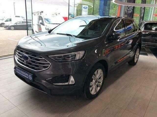 Grijs Gebruikt 2020 Ford Edge Titanium SUV | € 37.990 - Afbeelding 1/4