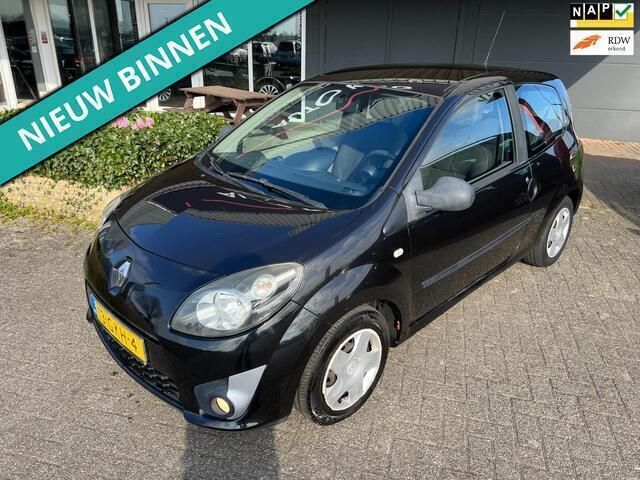 Zwart Gebruikt 2008 Renault Twingo Dynamique Hatchback | € 1.445 (Iets duurder) - Afbeelding 1/4