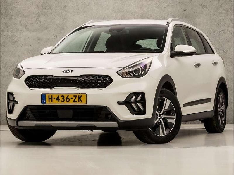 Wit Gebruikt 2020 Kia Niro SUV | € 15.945 (Goede deal) - Afbeelding 1/4