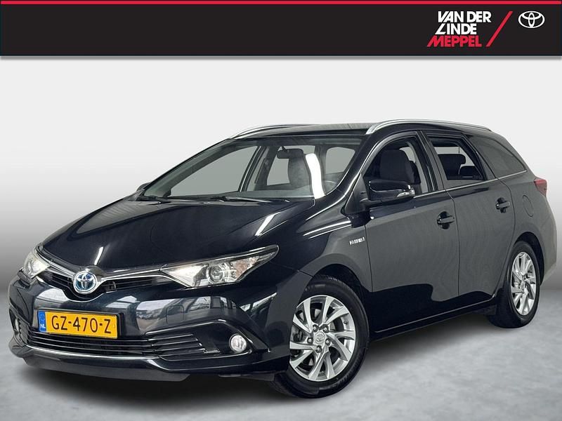 Grijs Occasion 2015 Toyota Auris Touring Sports Trend Stationwagen | € 12.450 (Eerlijke prijs) - Afbeelding 1/4