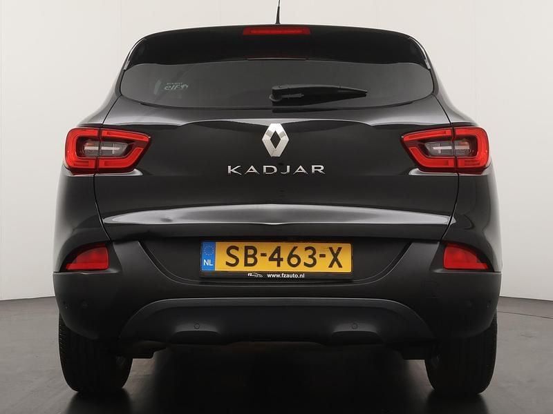 Occasion Renault Kadjar Intens 131 PK (96 kW) 2018 Zwart SUV
