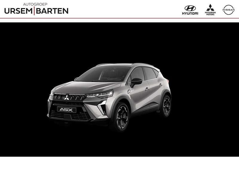 Grijs, metallic lak Nieuw 2025 Mitsubishi ASX Intense+ SUV | € 36.130 (Eerlijke prijs) - Afbeelding 1/4