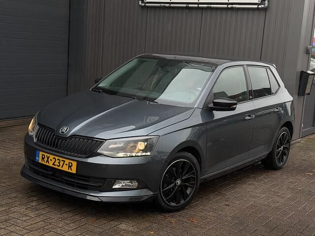 Occasion Skoda Fabia Monte Carlo 90 PK (66 kW) 2016 Grijs Hatchback