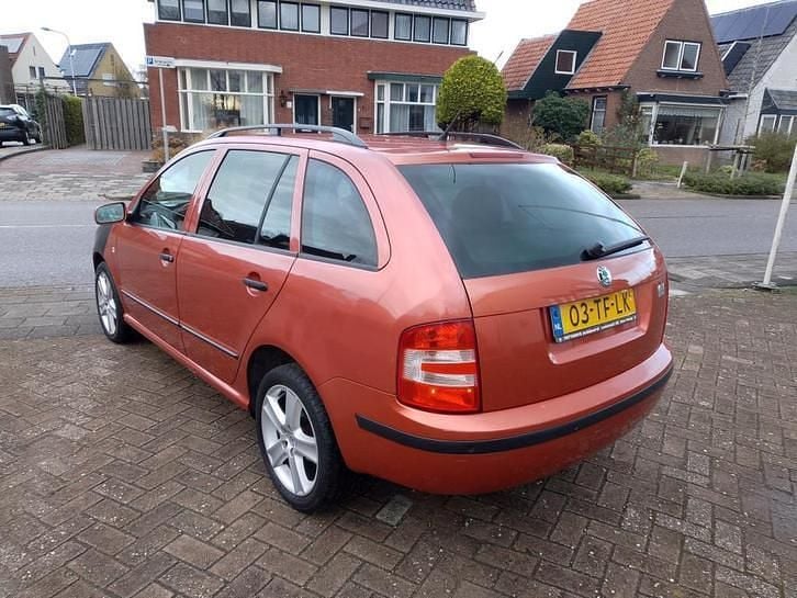 Occasion Skoda Fabia 116 PK (85 kW) 2006 Oranje Stationwagen