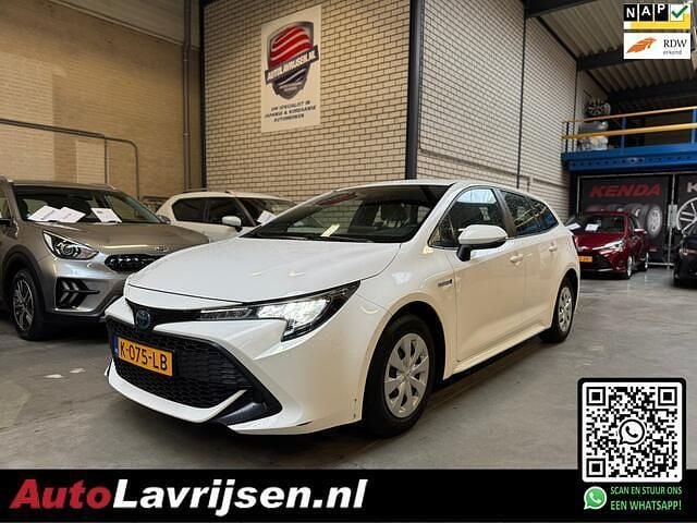 Wit Occasion 2021 Toyota Corolla Comfort Stationwagen | € 23.480 (Eerlijke prijs) - Afbeelding 1/4