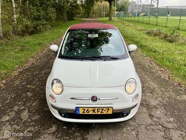 Occasion Fiat 500 69 PK (50 kW) 2010 Wit Cabriolet