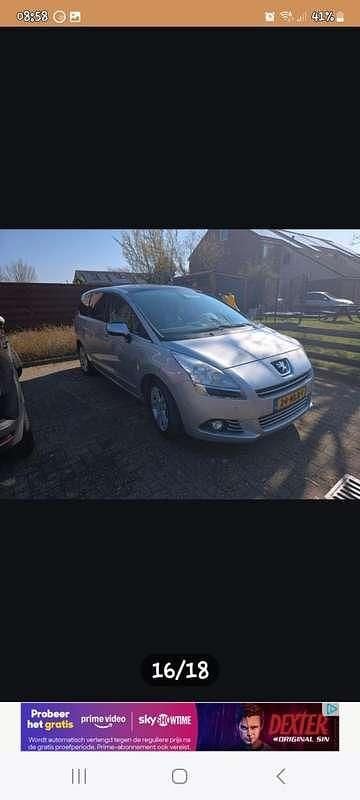 Grijs Gebruikt 2009 Audi A3 Ambiente Stationwagen | € 3.500 - Afbeelding 1/4