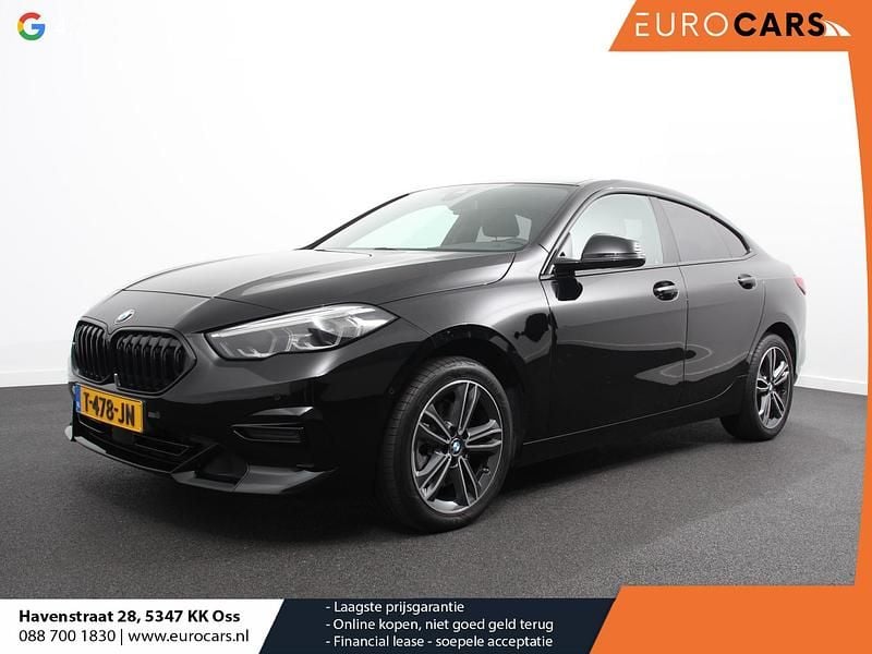 Zwart Gebruikt 2023 BMW 218 Sport Line Coupé | € 32.490 (Eerlijke prijs) - Afbeelding 1/4