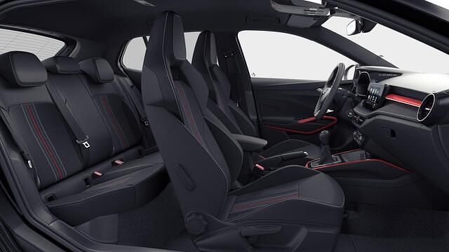 Nieuw Skoda Fabia Monte Carlo 116 PK (85 kW) 2026 Zwart Hatchback