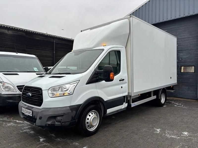 Wit Occasion 2015 Ford Transit Van | € 10.450 (Duur) - Afbeelding 1/4