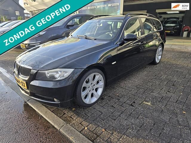 Occasion BMW 325 Executive 218 PK (160 kW) 2005 Zwart Stationwagen